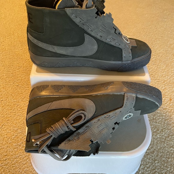 Di’orr Greenwood × Nike SB Zoom Blazer Mid QS FQ0792-001 Men\'s main image 4